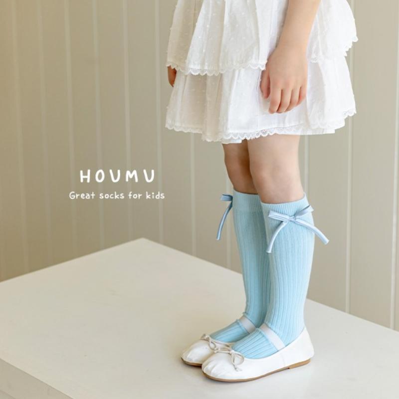 1 пара милых детских носков принцессы для девочек, милые носки с бантом конфетного цвета для детей, мягкие хлопковые модные весенне-осенние школьные носки
