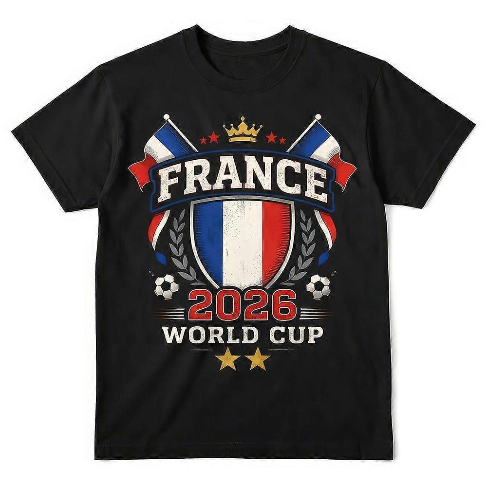 France 2026 World Cup Shirt Soccer Fan French Flag Football Tee FA0070