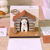 3D Notepad,8.5 * 8.5 * 6.8 CM