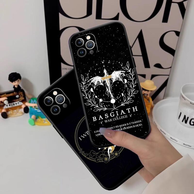 Чехол для телефона «Четвертое крыло» для Samsung Galaxy A11 A12 A13 A15 A52S A53 A55 A56 A70 A71 A72 A73 F06 F16 F56 S10 Plus S10e
