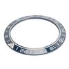 Ceramic Watch Bezel Ring Professional 41.5mm Watch Bezel Insert Replacement Parts Accessory for Watchmaker Blue Base