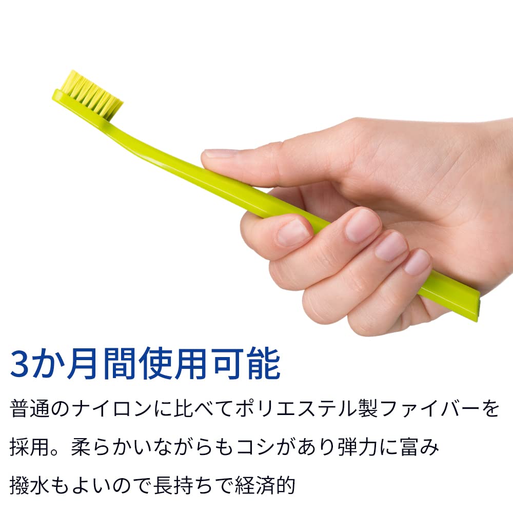 Зубная щетка CURAPROX CS5460 в блистерной упаковке с флокированными щетинками, ультрамягкая, набор (различные цвета) 5,460 (ассорти, 6)