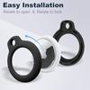 4Pcs for Apple AirTag Bluetooth-compatible Locator PC Protective Case Anti-Drop Cover