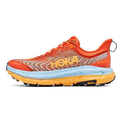 HOKA Mafate Speed 4 Puffins Bill Мужские кроссовки Оранжевые Summer-Song 1129930-PBSSN