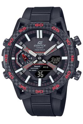 [Casio] Часы Edifice SOSPENSIONE Bluetooth с солнечной батареей ECB-2000YPB-1AJF мужские черные
