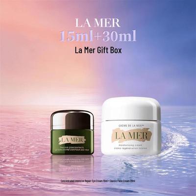 Подарочный набор: Концентрированный крем для век и Crème de la Mer