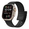 Роскошный ремешок для Apple Watch 49 мм 45 мм 46 мм 44 мм 40 мм 42 мм 41 мм 38 мм силиконовый магнитный браслет Correa iWatch Series 10 9 8 7 SE Ultra 2 3