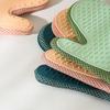 Перчатка для удаления шерсти домашних животных, двусторонняя, многоразовая, для удаления шерсти с одежды, мебели, ковров, силиконовая, для кошек, собак, для купания, массажа, линьки
