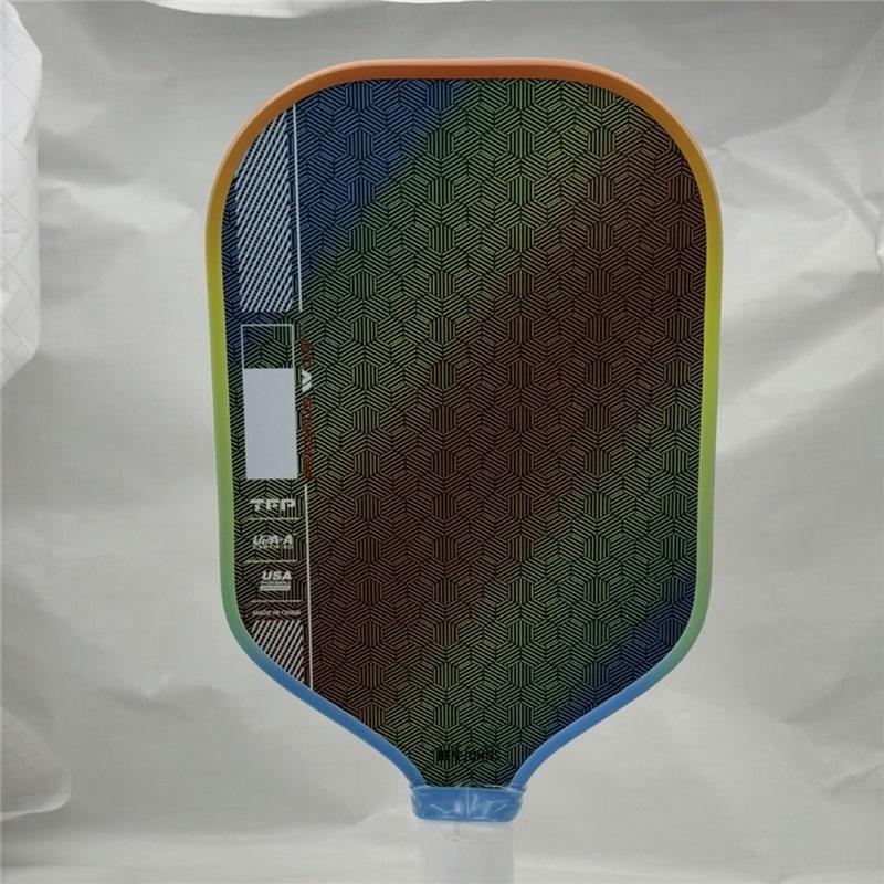 GEN4 Pro Thermoformed Carbon Fiber Pickleball Paddle, New Embossed Texture Enhanced Friction Wear-Resistant Professional Sports Paddle