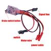 Brake Function 30A Brushed ESC Forward Reverse RC Motor Micro ESC Electric Speed Controller  RC Car