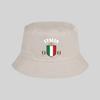 MLFO “ITALIA” Рыбацкая шляпа с принтом флага Легкая, дышащая, складная Спортивный классический стиль Унисекс Подарок для итальянского фаната