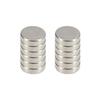 Aimants - Ferrestock - 18 X 5 Mm - 12 Pcs - Rond - Gris