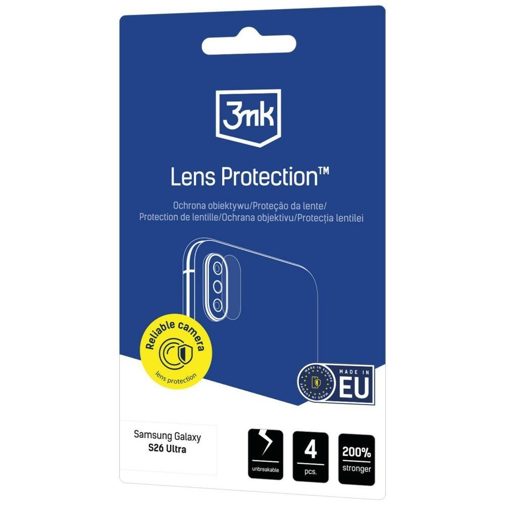 Ochrona Na Obiektyw Aparatu 3Mk Lens     Protection Do Samsung Galaxy S26 Ultra 4Szt