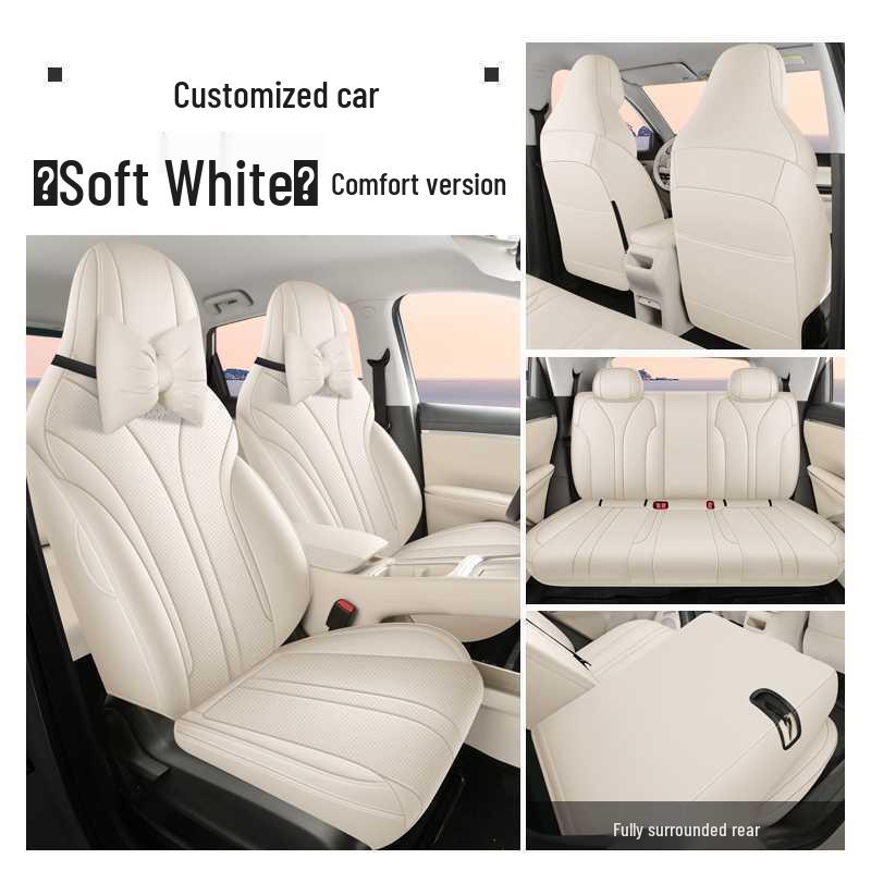 All-Season Leather Seat Covers for Wuling Bingo S Car.