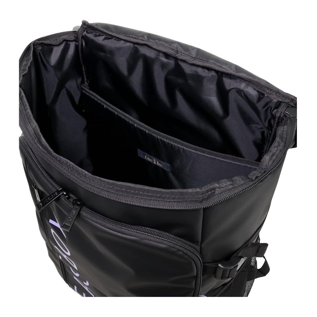 Рюкзак 30л B4 Тип коробки прозрачный EBA88 квадратный школьный рюкзак школьная сумка водоотталкивающий школьный клуб мероприятия черный [East Boy] женский [01]