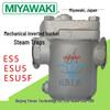 Япония MIYAWAKI Гидростатический фланцевый паровой конденсатоотводчик Серия ESU5F