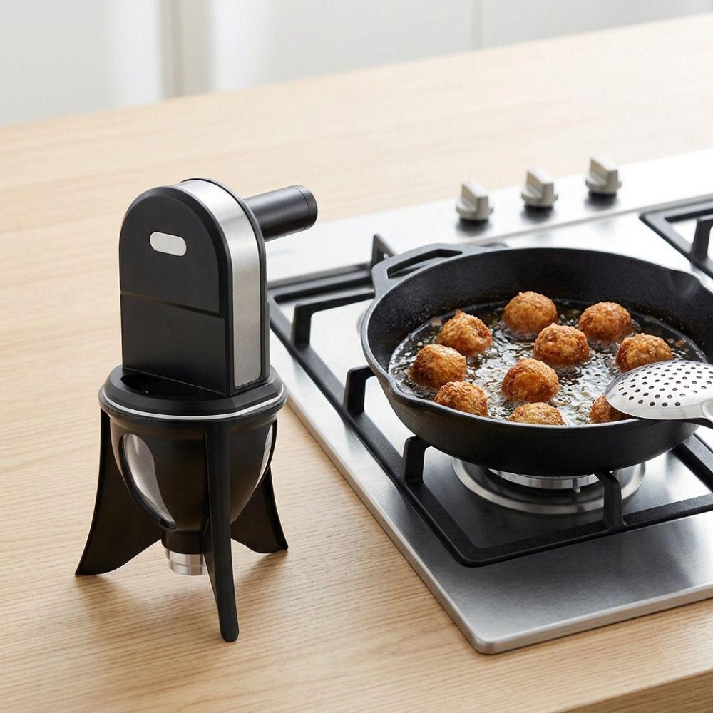 Automatic Electric Sweet Ball Maker Labor-saving Stuffed Meatball Machine Chef