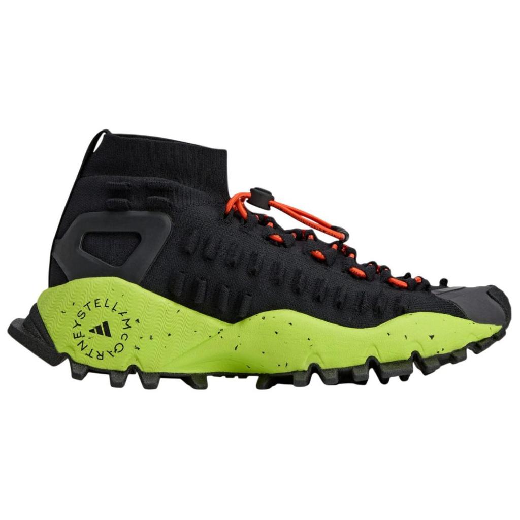 Кроссовки унисекс Stella McCartney x adidas Seeulater 2 Черный Солнечно-зеленый Основной черный Активный оранжевый JH8944