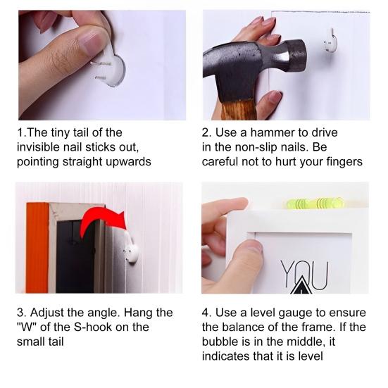 Framed Ghost Picture Ghost Wall Art Decoration Creepy Gothic Picture