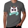 Magical Caticorn Tshirt Classic Print Short Sleeve Shirt Tshirt