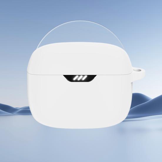 Силиконовый пылезащитный чехол для наушников с точными отверстиями, противоударный, легкий, портативный чехол для наушников