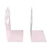 Metal Bookends Cartoon Cat Claw Decorative   Desk Magazine Book Ends for Home School  