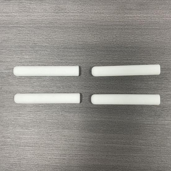 2/4 Pairs Silicone Eyeglasses Temple Tips Sleeve Non-slip Glasses Retainers Lightweight Soft Ear Sock Sleeves for Sunglasses Reading Eyeglasses