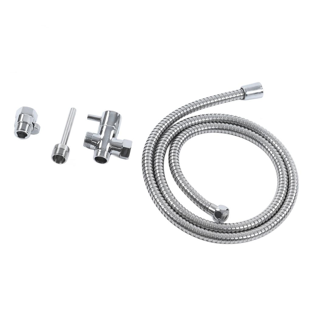 G1/2 бытовой шланг для душа, шланг для клизмы из нержавеющей стали для очистки тела