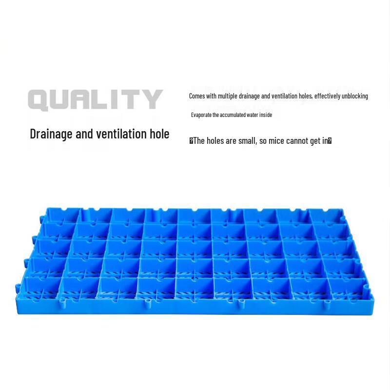 Пластиковый поддон-мат из сетки HDPE