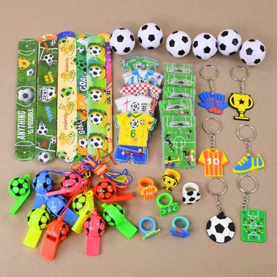 Футбольные сувениры Браслеты на футбольную тематику Брелок Значок Игра-лабиринт с шариком Игрушки Детская вечеринка по случаю дня рождения Наполнители для пиньяты Рождественский подарок