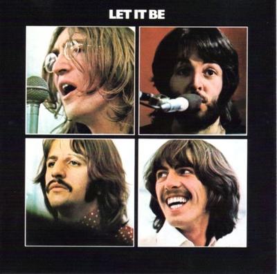 CD BEATLES - Let It Be CDP7464472 Parlophone 1987 США Рок Б/У