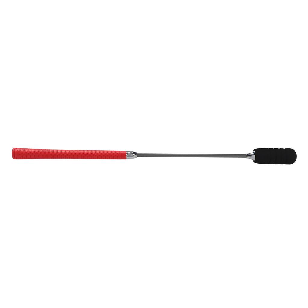 Golf Swing Training Stick Adjustable Enhanced Golf Skills Golf Swing Practice Stick for Indoor Red