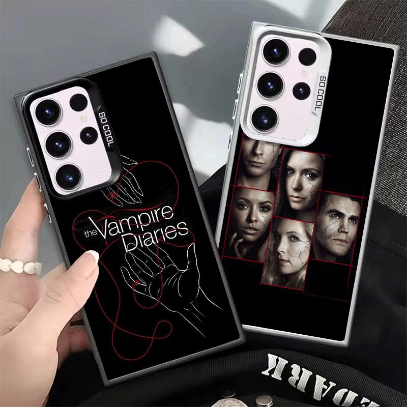 The Vampire Diaries Shockproof Phone Case for Samsung Galaxy S26 Edge S25 Ultra S24 FE S23 Plus S21 Cover Anti Fall Fundas