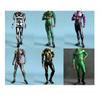 Mechanical Armor Robot CyberPunk Jumpsuit Cosplay Bodysuit Steampunk Costume Halloween Party Shows Men Women Cool Zentai Suit