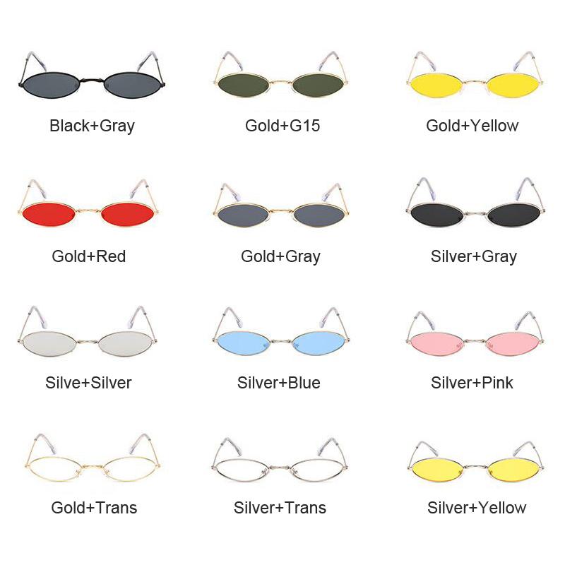 Ретро Маленькие Круглые Солнцезащитные Очки Женские Дизайнерские Брендовые Черные Солнцезащитные Очки Для Женщин Качественные Солнцезащитные Очки из Сплава Женские Окуляры