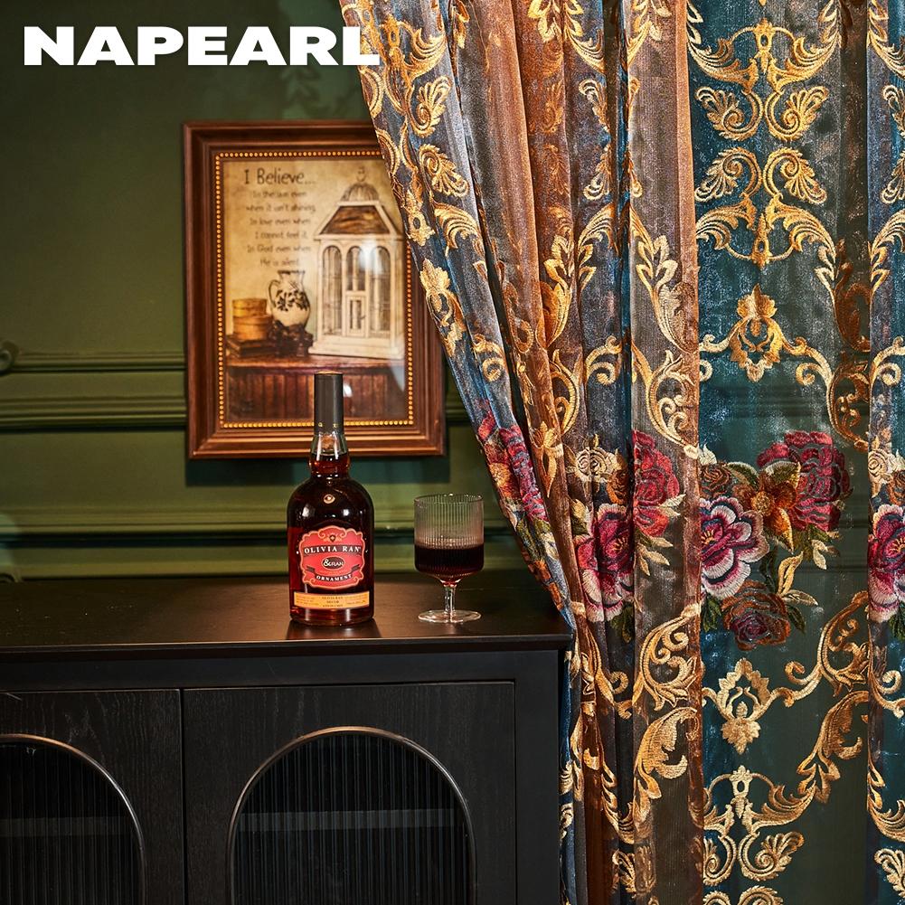 Тюль в Европейском стиле от бренда NAPEARL