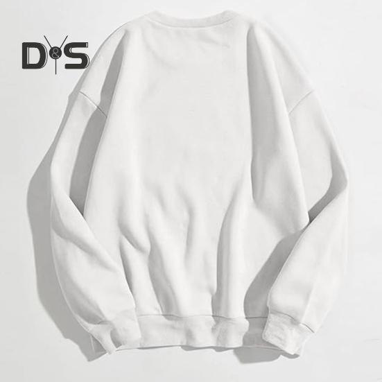 Женская толстовка с капюшоном на День святого Валентина, женская толстовка с принтом в виде сердца, круглый вырез, длинный рукав, свободный пуловер, топы