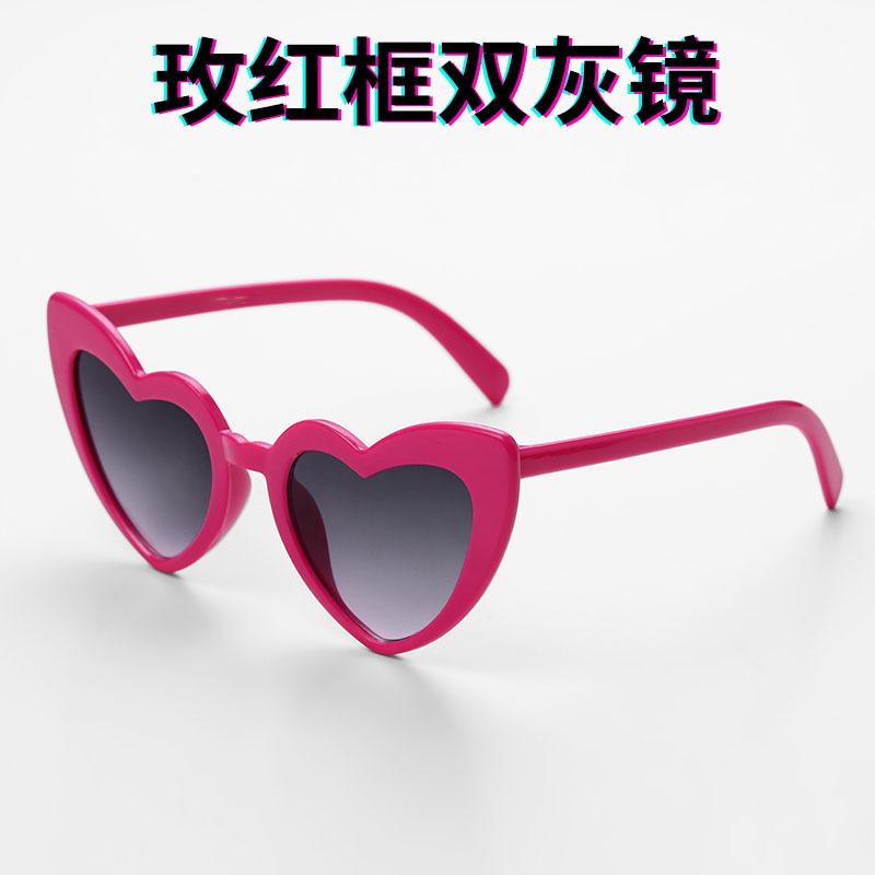 Солнцезащитные очки Персиковое сердце Вечеринка Любовь Солнцезащитные очки Солнцезащитные очки