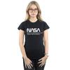 NASA Womens/Ladies Logo One Tone Cotton T-Shirt