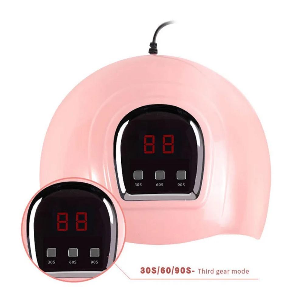 Dual Light Source 18 Leds Manicure Ultraviolet Lamp 54W Nail Dryer Light Nail Lamp  Nail Salon