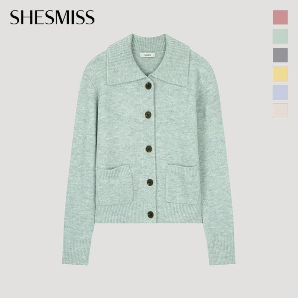  Shs Miss Knit воротник кардиган с пуговицами Sskcdo42680