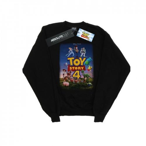 Disney Womens/Ladies Toy Story 4 Poster Art Sweatshirt