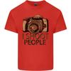 Photography I Shoot People Photographer Unisexs Light Cotton TShirt