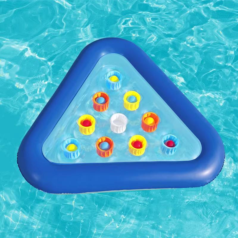 Надувной комплект для водных видов спорта: Волейбольные, баскетбольные, гандбольные ворота для бассейнов — развлечение для взрослых и детей