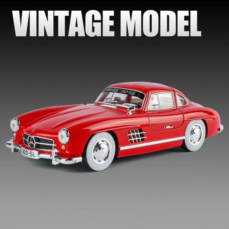 1:18 Mercedes Benz AMG ONE 300SL GTR GT Суперкар Сплав Металл Литье под давлением Модель Автомобиля Высокая Симуляция Коллекционная Детская Игрушечная Машинка Подарок