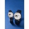 [Orient Star] Автоматические часы Классические Полускелетон RK-AV0003S Мужские Белый Серебристый