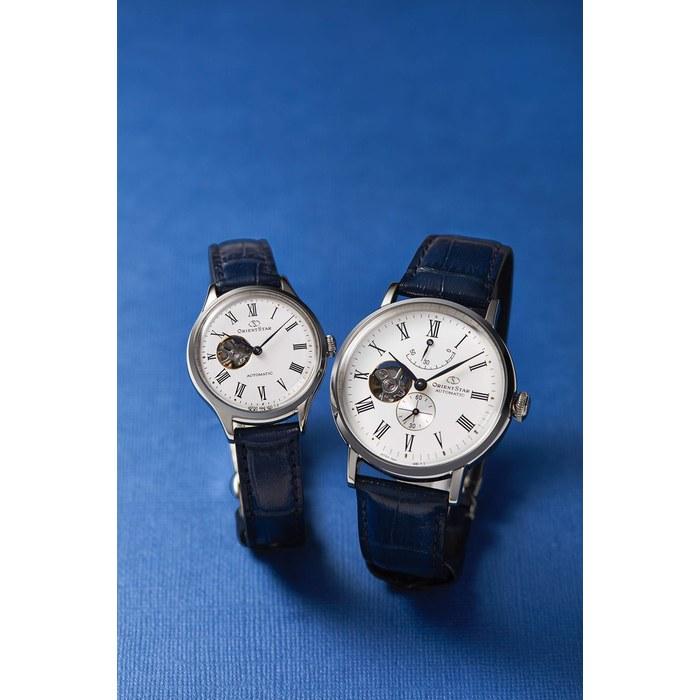 [Orient Star] Автоматические часы Классические Полускелетон RK-AV0003S Мужские Белый Серебристый