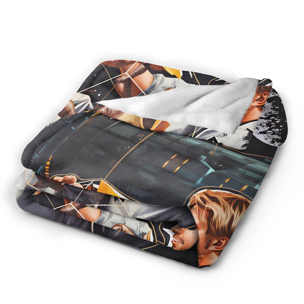 Soft Cozy Blanket Plane Travel Project Hail Mary 2026 Bedding Throws Print  Bedspread For Living Room