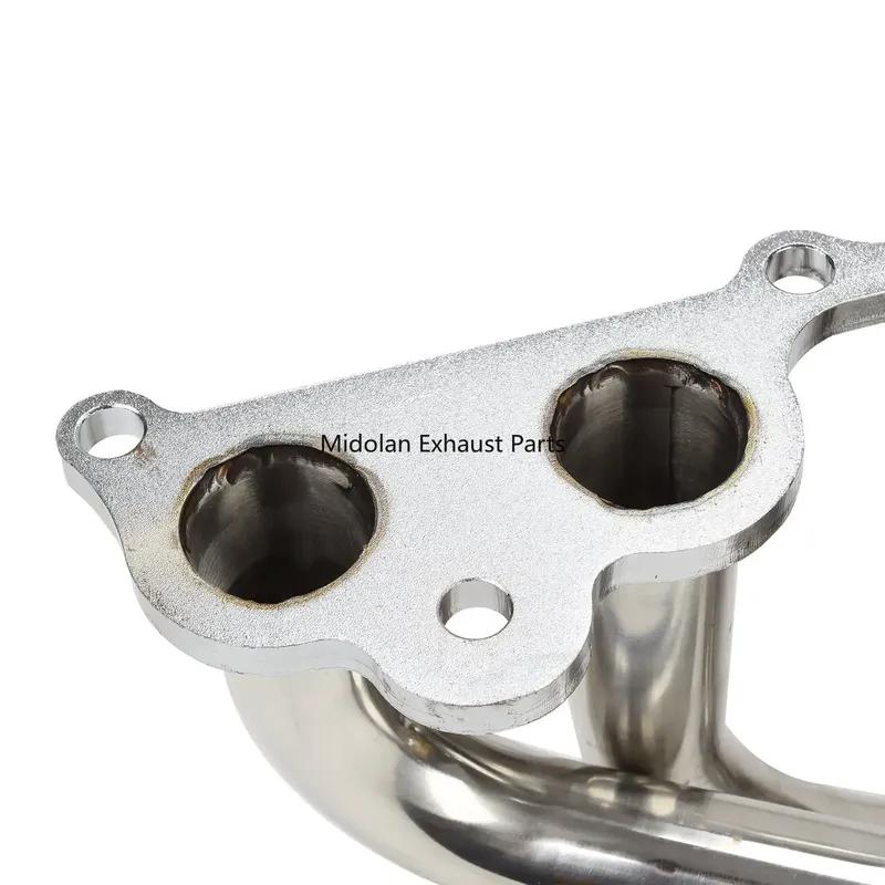 Tri-Y Exhaust Manifold Performance Header For Toyota Tacoma 95-01 2.4L 2.7L L4