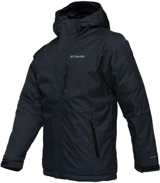 Куртка Columbia Oak Harbor II Insulated Waterproof черная